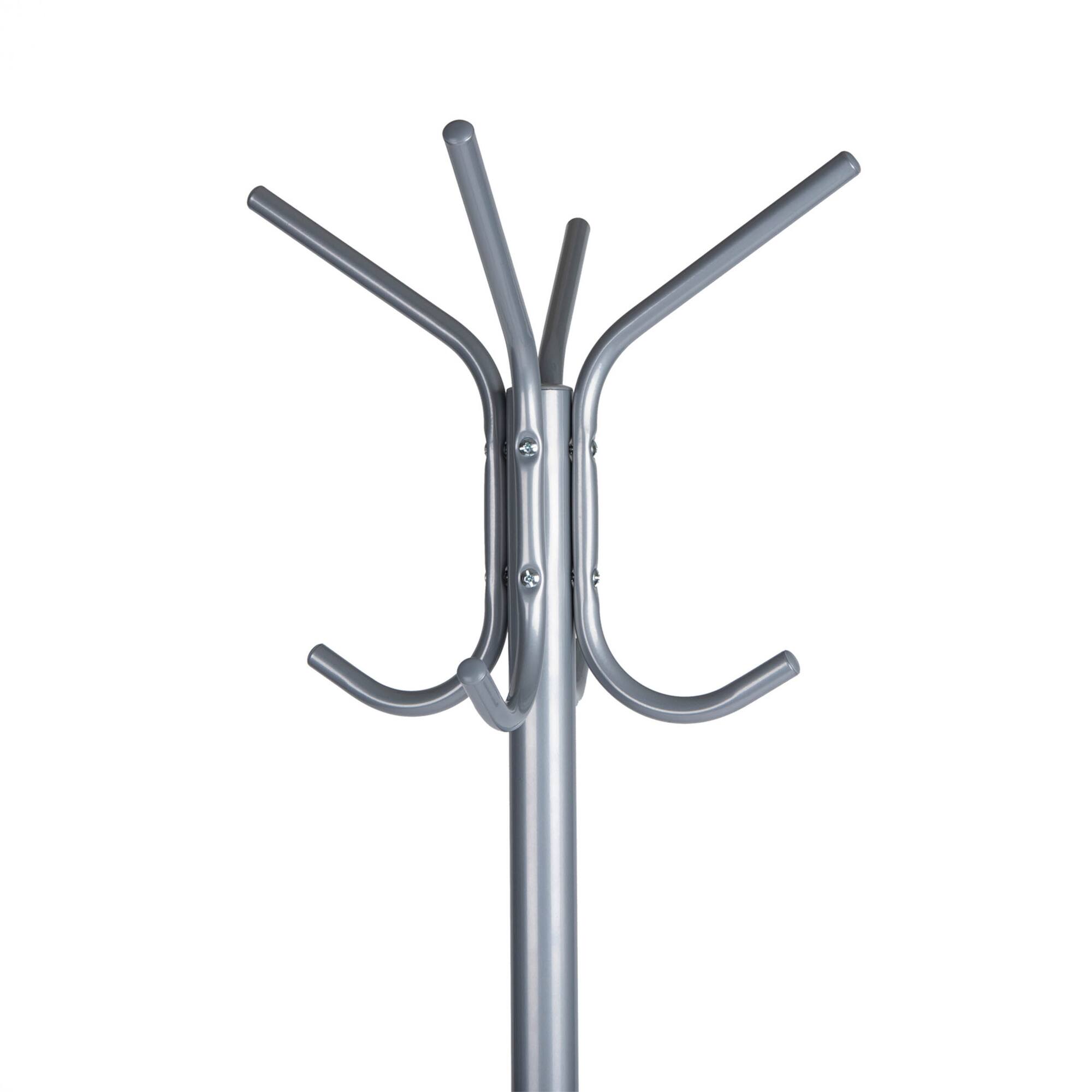 Mind Reader 3-Tier 8-Hook Coat Rack